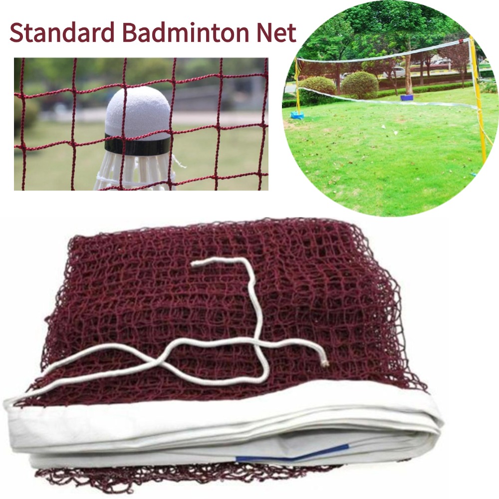 Badminton Net - Professional Simple, Portable and Foldable Sport