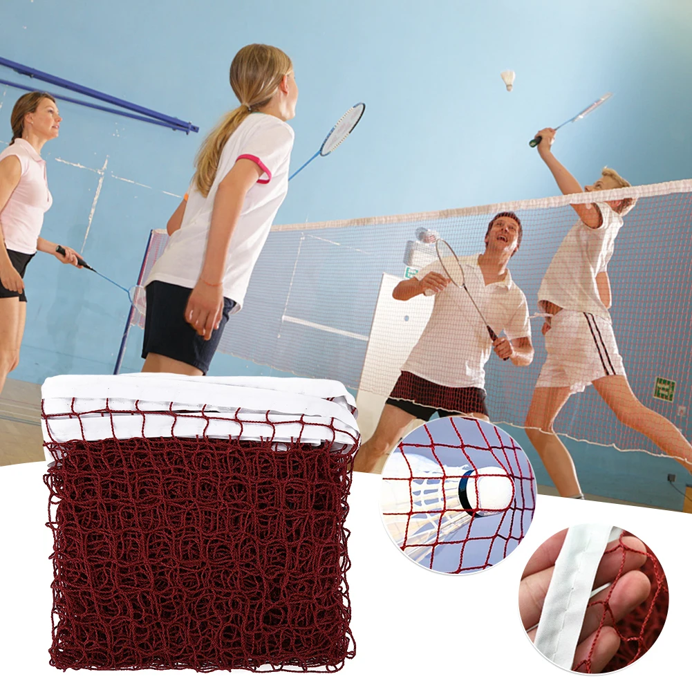 Badminton Net - Badminton Net Polypropylene Badminton Replacement Net