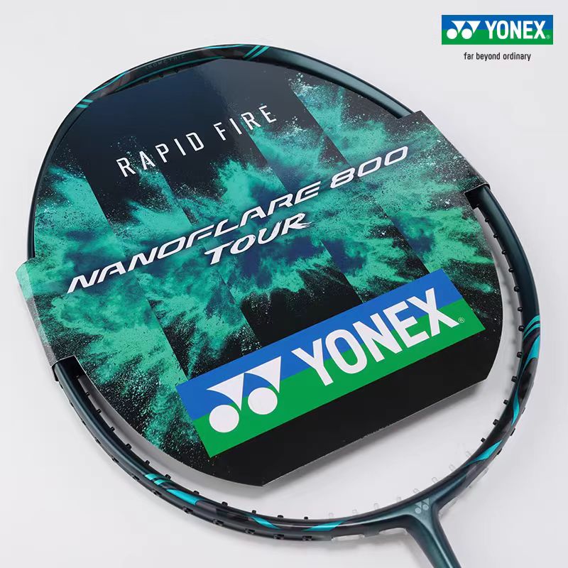 Yonex Racket Carbon - YONEX NANOFLARE 800 TOUR High Elasticity