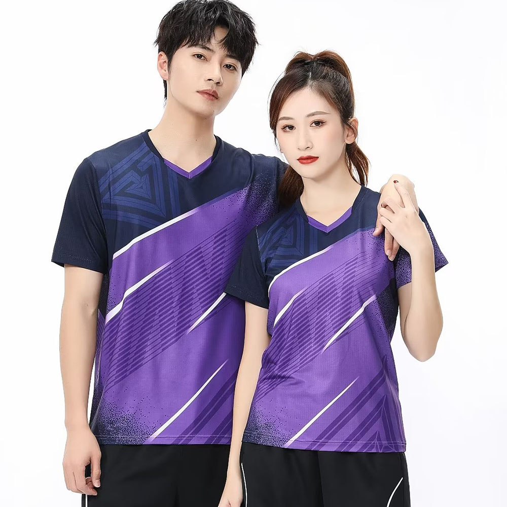 Badminton Jersey - Men Women Kids Tennis Ping Pong