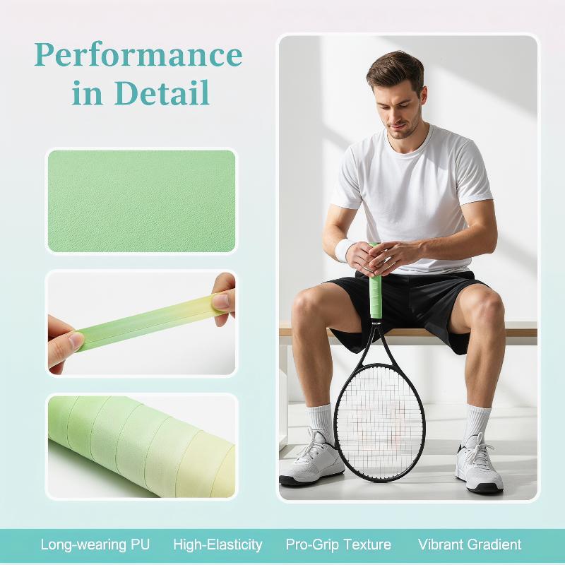 Badminton World - Gradient Color Badminton Racket Grip Tape