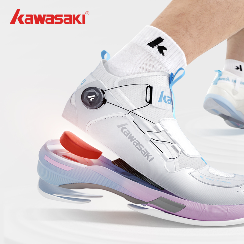 Kawasaki King Series 2.0 Profe - đánh giá và giá Badminton Footwork