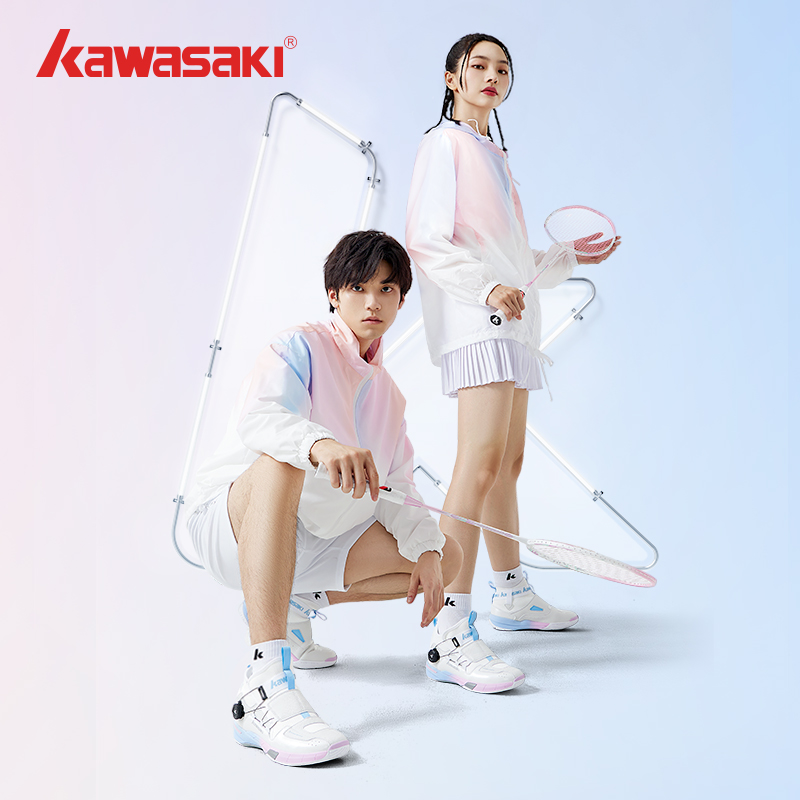 Kawasaki King Series 2.0 Profe - đánh giá và giá Badminton Footwork
