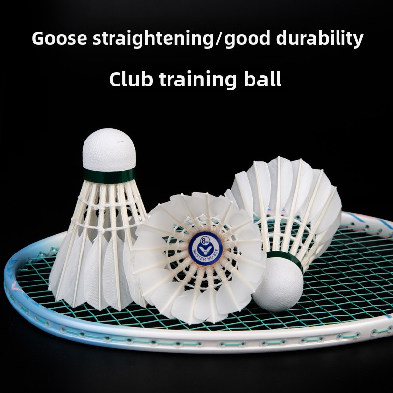 VICTOR Master 8 Professional B - đánh giá và giá Victor Shuttlecock Feather