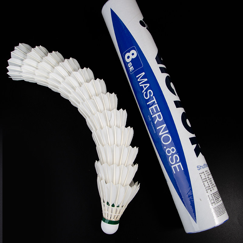 VICTOR Master 8 Professional B - đánh giá và giá Victor Shuttlecock Feather