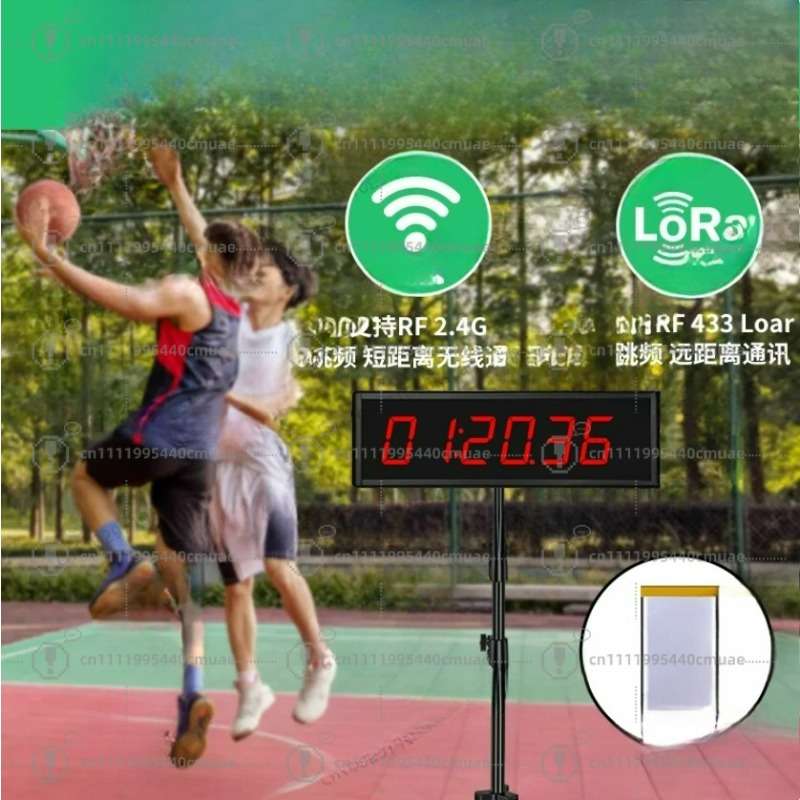 Portable Electronic Scoreboard - đánh giá và giá Badminton Scoreboard
