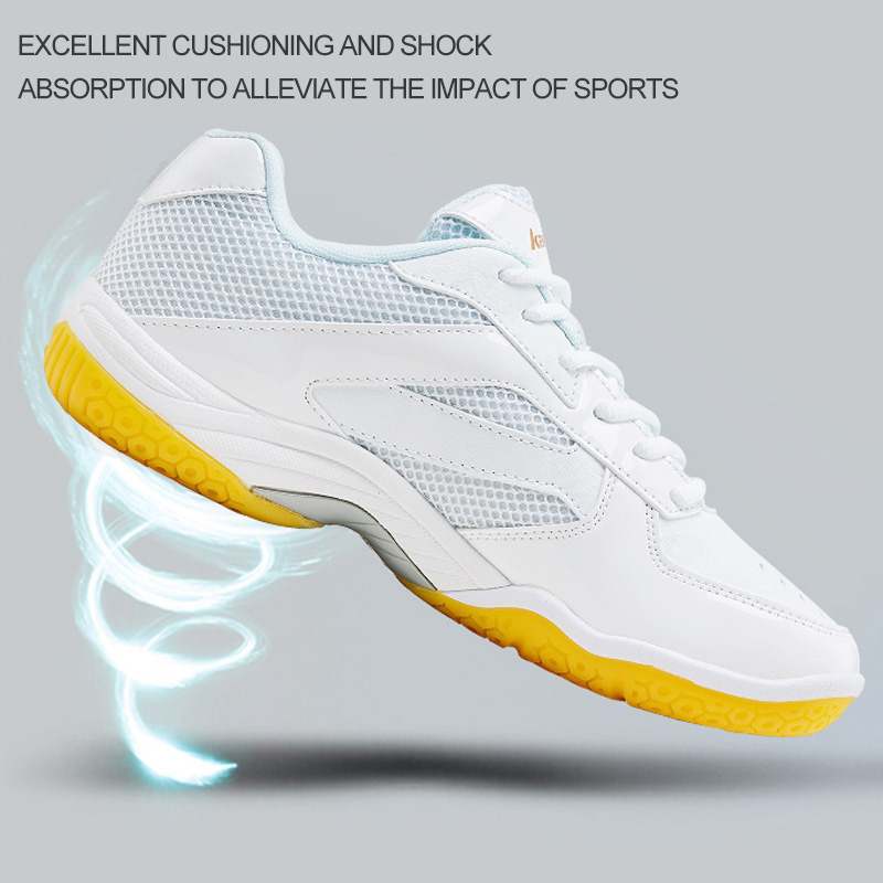 Kawasaki Nam Giày Cầu Lông Chu - đánh giá và giá Badminton Footwork
