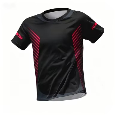 Sports Fitness Short Sleeved C - đánh giá và giá Badminton Jersey