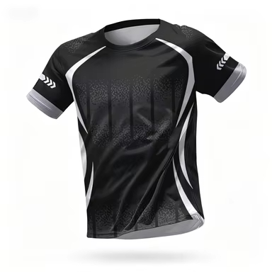 Sports Fitness Short Sleeved C - đánh giá và giá Badminton Jersey