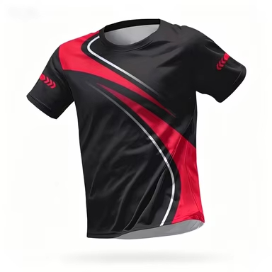 Sports Fitness Short Sleeved C - đánh giá và giá Badminton Jersey