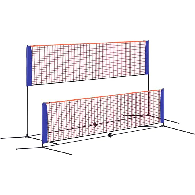 Portable Badminton Net Small S - đánh giá và giá Badminton Net