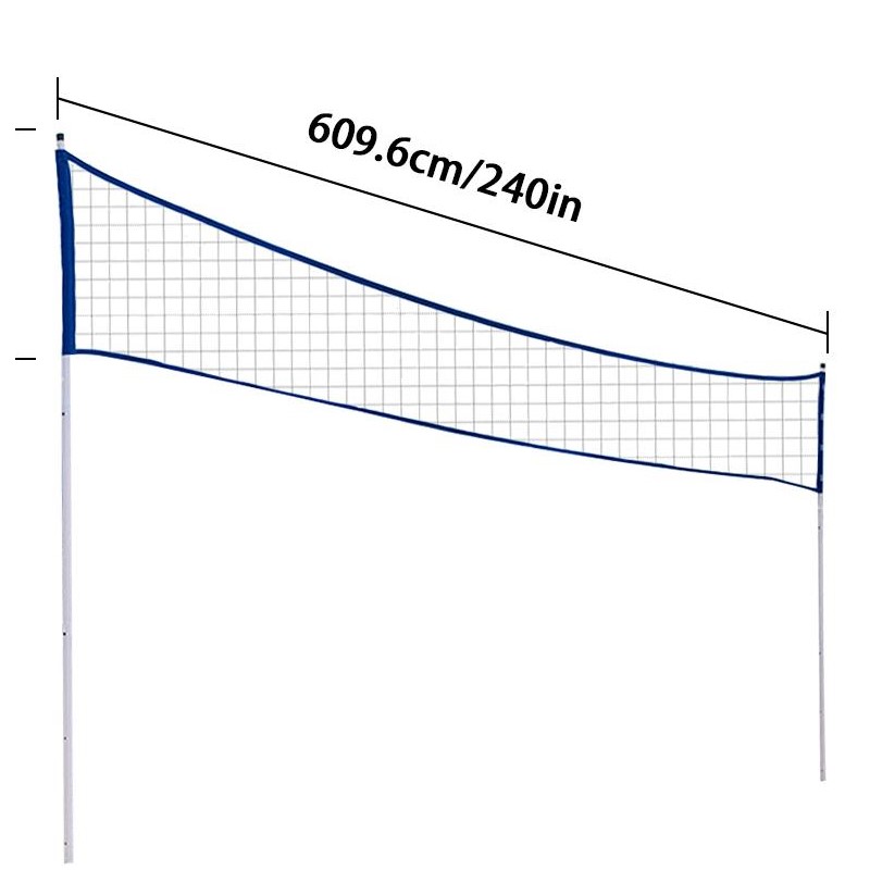Portable Badminton Net Trainin - đánh giá và giá Badminton Net