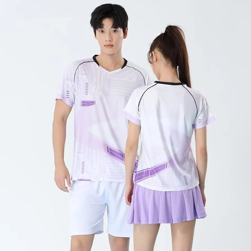Men Badminton T-shirts Quick D - đánh giá và giá Badminton Jersey