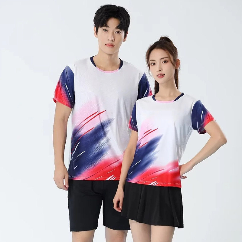 Men Badminton T-shirts Quick D - đánh giá và giá Badminton Jersey