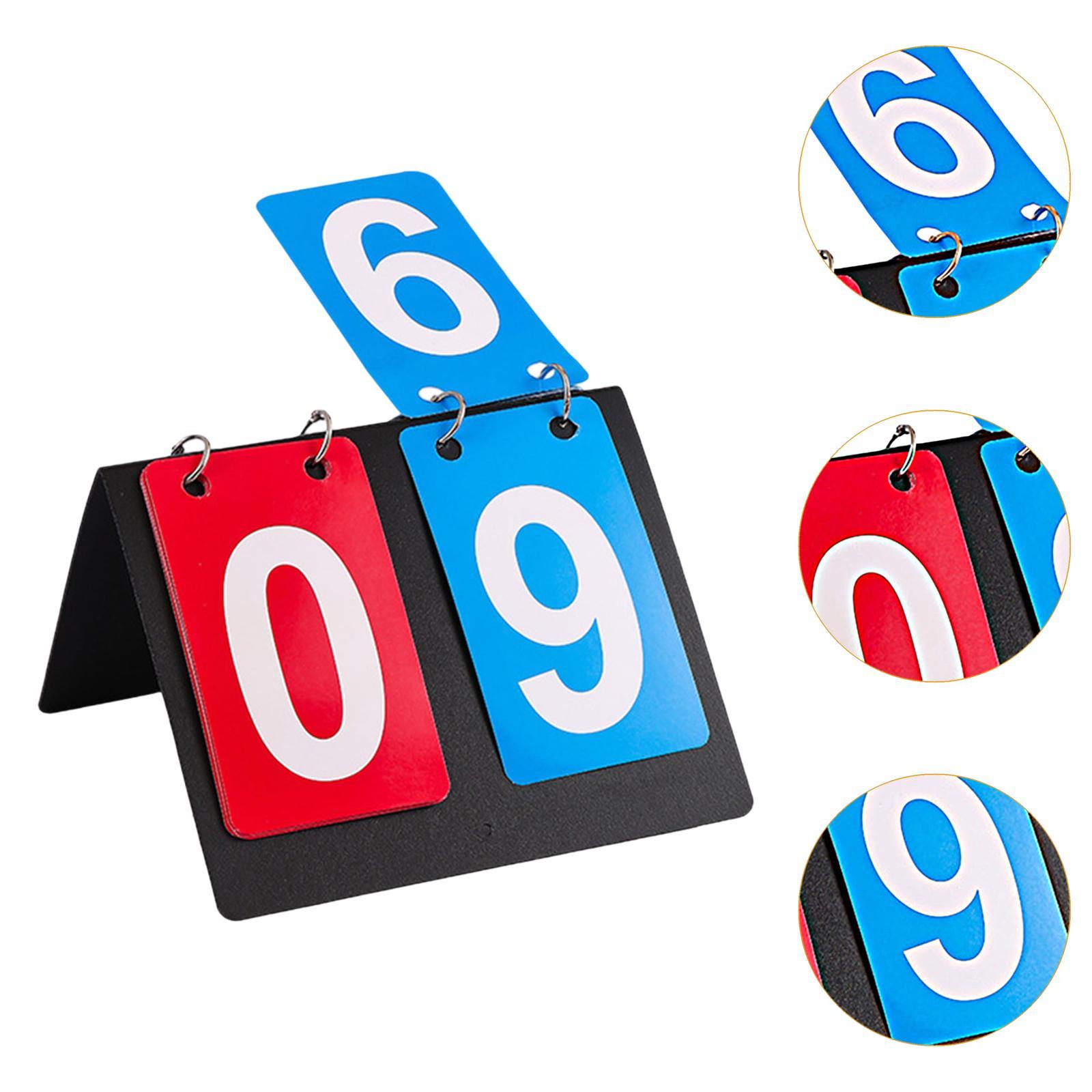 Sports Scoreboard Flip Number  - đánh giá và giá Badminton Scoreboard