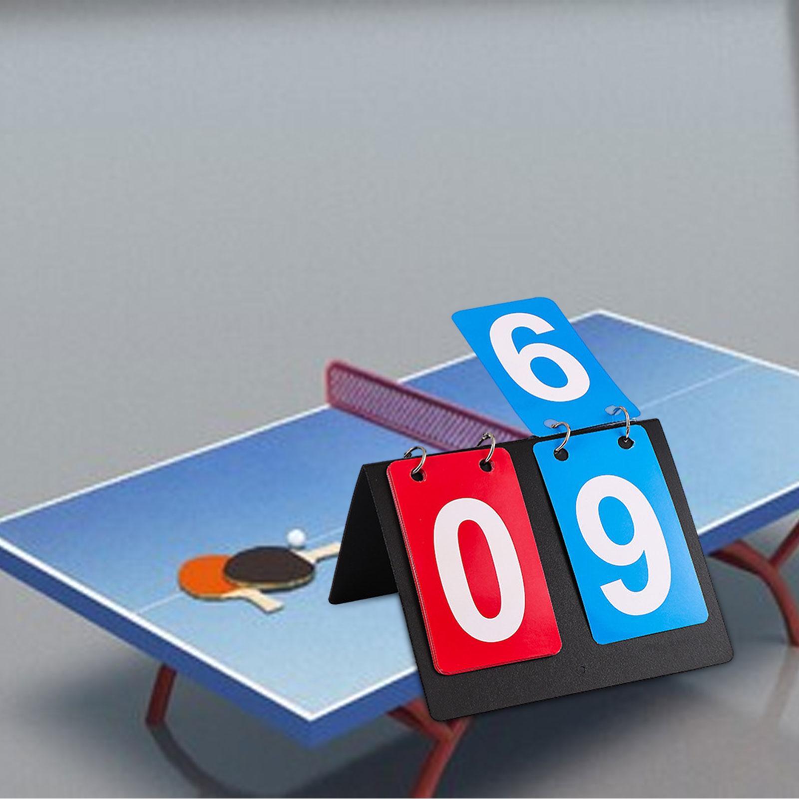 Sports Scoreboard Flip Number  - đánh giá và giá Badminton Scoreboard