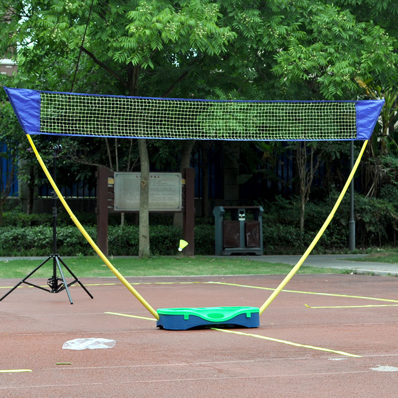 Portable Badminton Grid Frame  - đánh giá và giá Badminton Net