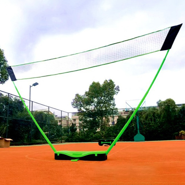 Portable Badminton Grid Frame  - đánh giá và giá Badminton Net