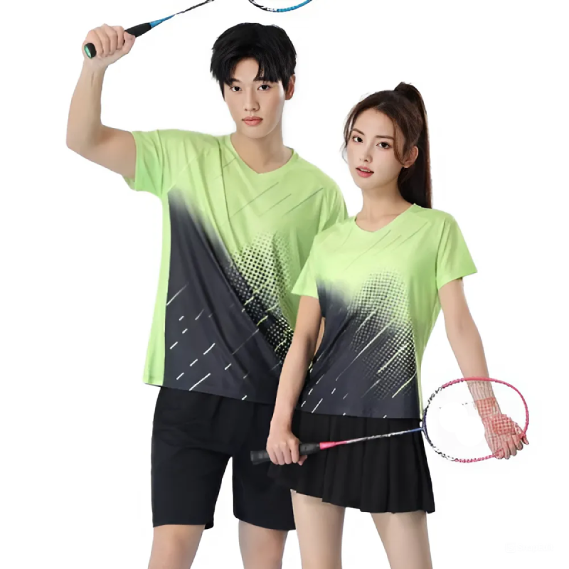Unisex Table Tennis T-shirt Pr - đánh giá và giá Badminton Jersey