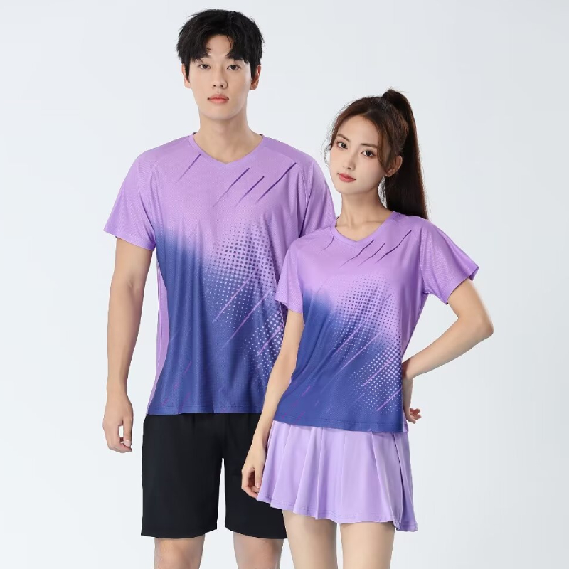 Unisex Table Tennis T-shirt Pr - đánh giá và giá Badminton Jersey