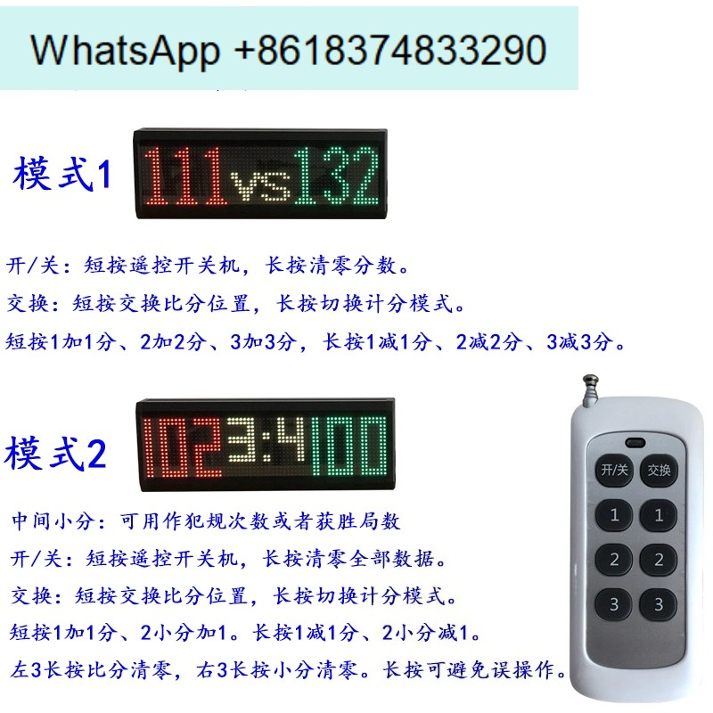 Basketball, table tennis, badm - đánh giá và giá Badminton Scoreboard