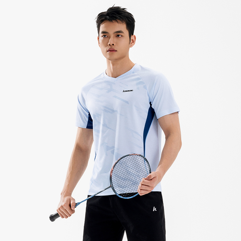 Kawasaki Men Women Professiona - đánh giá và giá Badminton Jersey