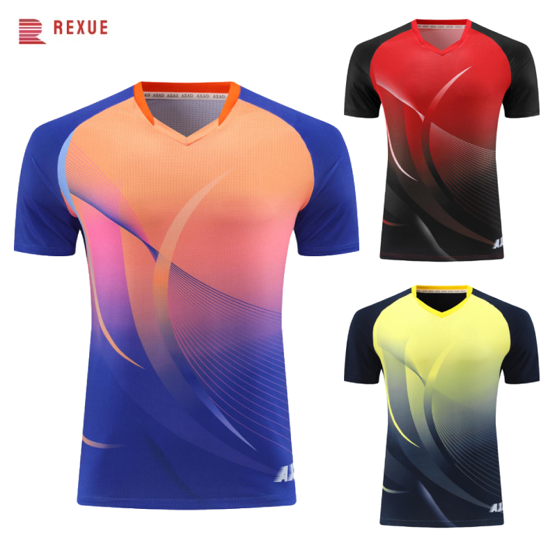 Table tennis clothes Table ten - đánh giá và giá Badminton Jersey