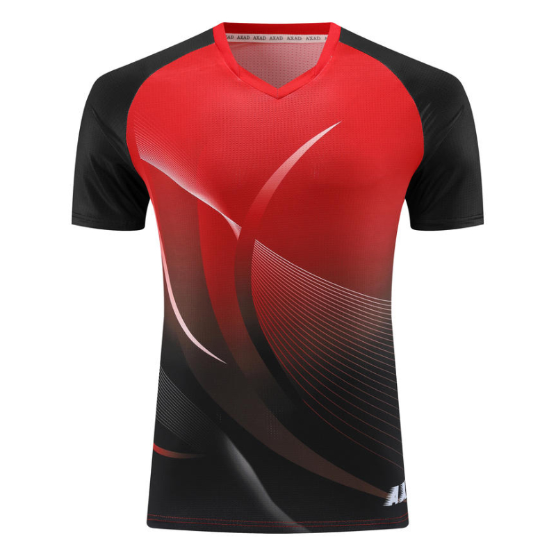 Table tennis clothes Table ten - đánh giá và giá Badminton Jersey
