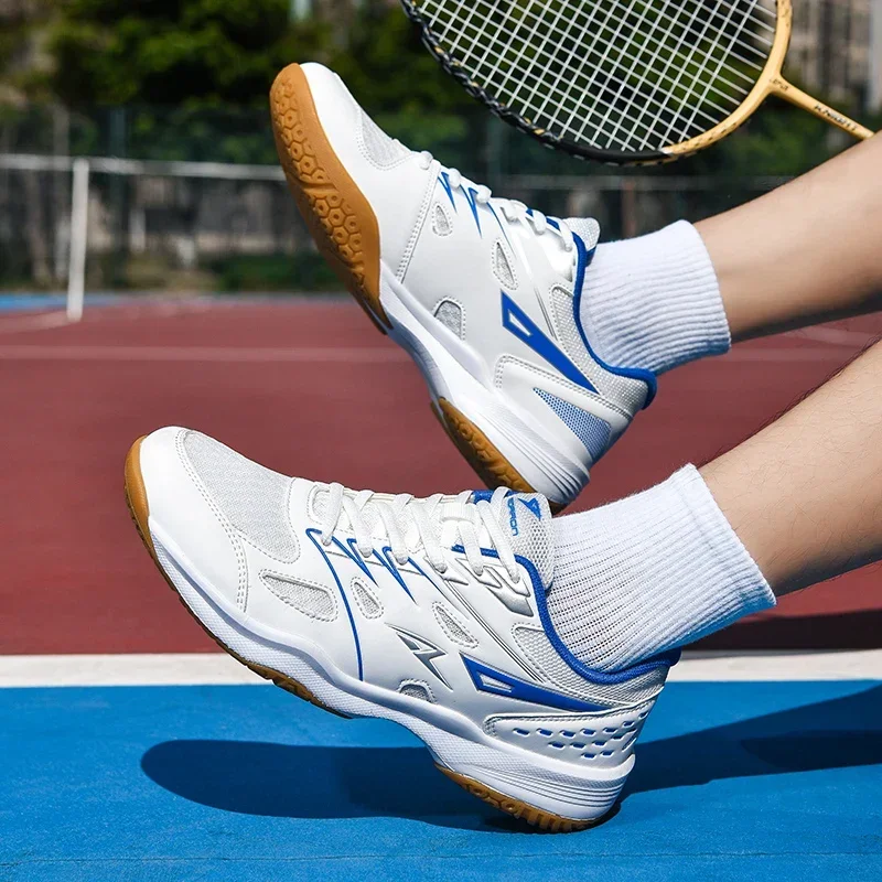 Men Professional Volleyball Sh - đánh giá và giá Badminton Footwork
