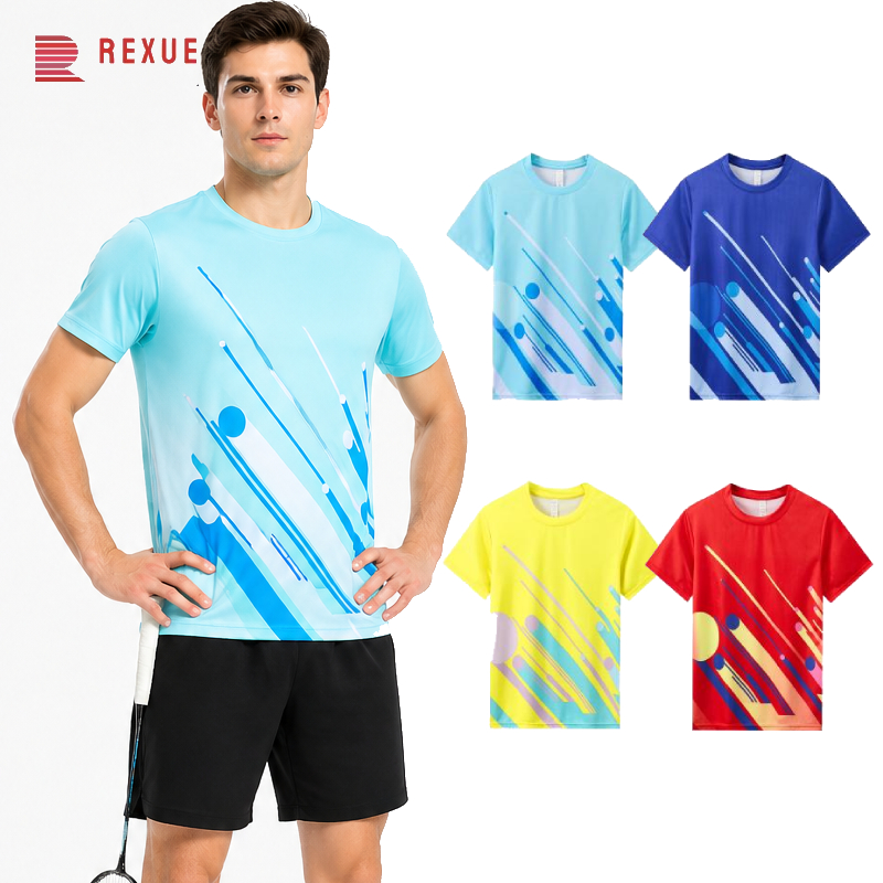 Men Badminton Shirt Quick Dry  - đánh giá và giá Badminton Jersey