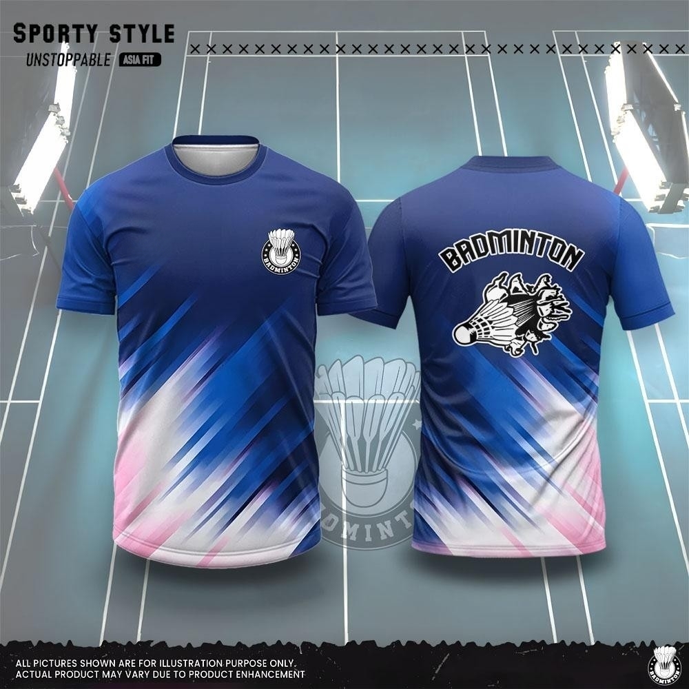 Men's Clothing Fashion 3D Prin - đánh giá và giá Badminton Jersey