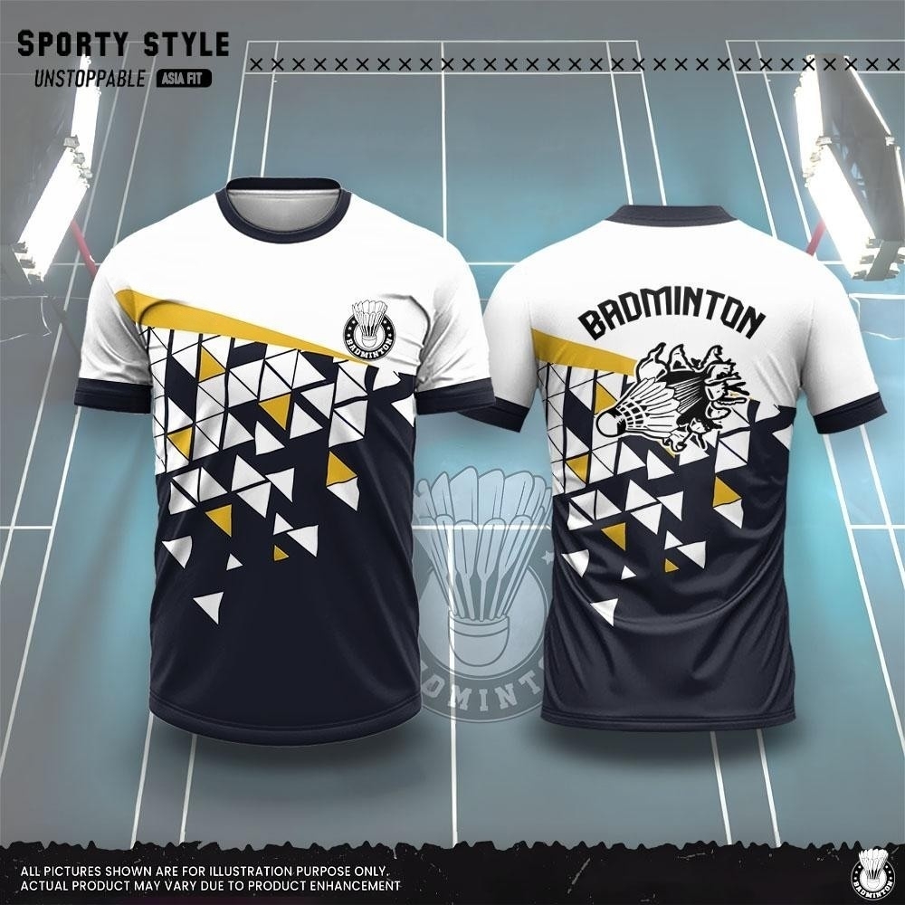 Men's Clothing Fashion 3D Prin - đánh giá và giá Badminton Jersey