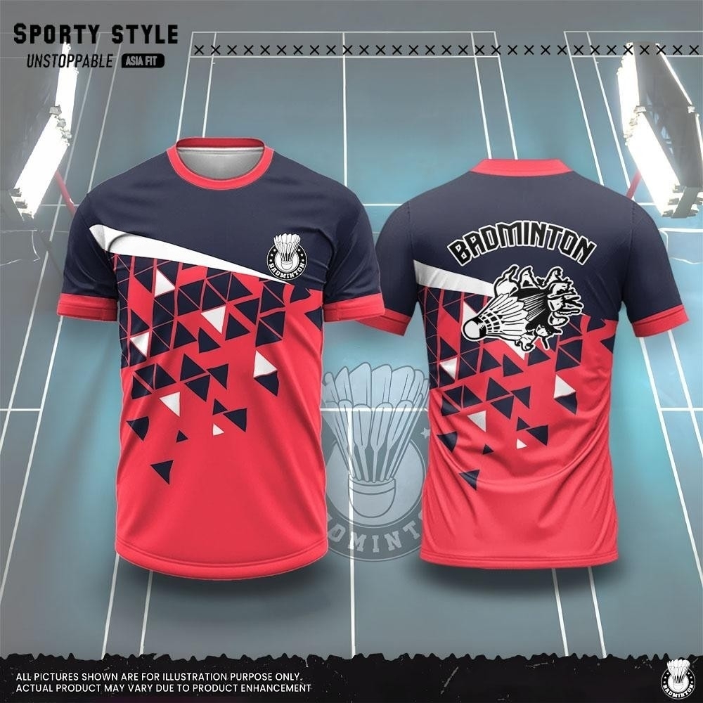 Men's Clothing Fashion 3D Prin - đánh giá và giá Badminton Jersey