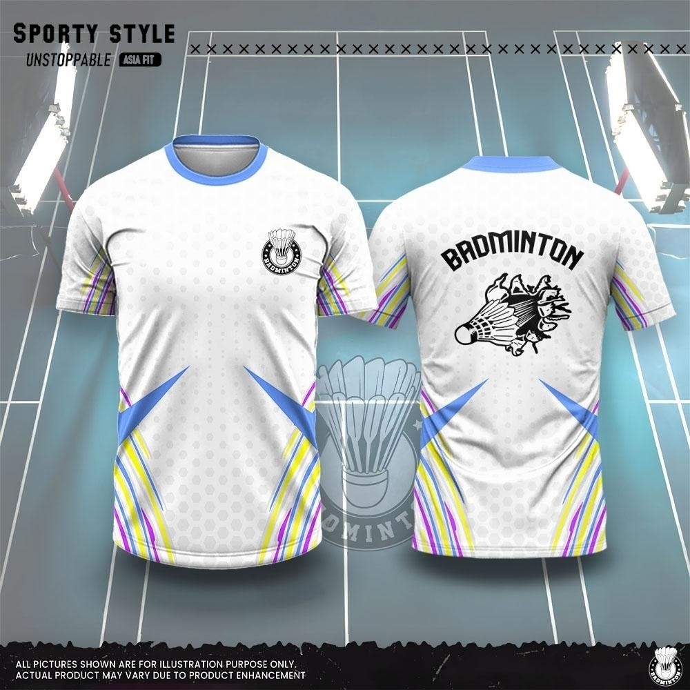Men's Clothing Fashion 3D Prin - đánh giá và giá Badminton Jersey