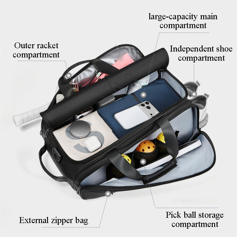 Tennis Bag, Large Capacity, Li - đánh giá và giá Badminton World