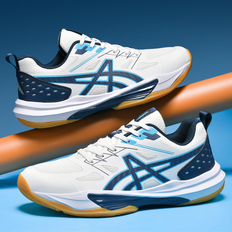 Men Tennis Shoes Breathable Me - đánh giá và giá Badminton Net