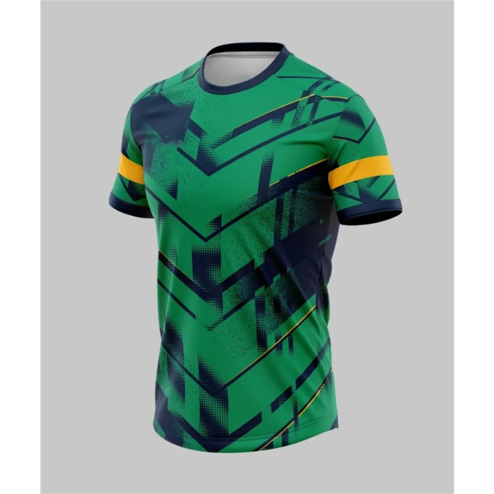 Male 3D-printed Summer Footbal - đánh giá và giá Badminton Jersey