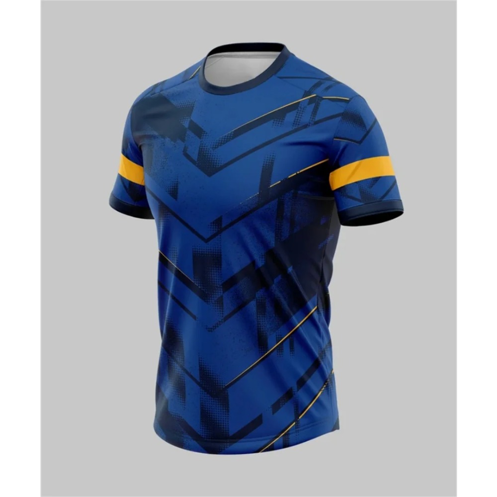 Male 3D-printed Summer Footbal - đánh giá và giá Badminton Jersey