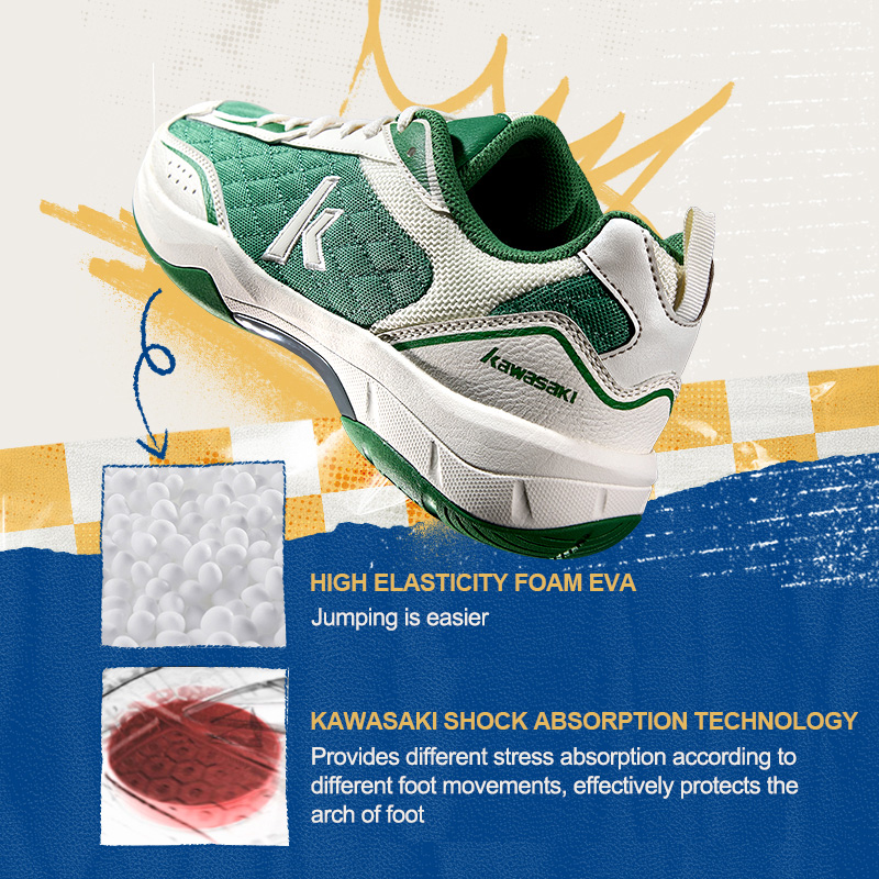 Kawasaki Retro High elasticity - đánh giá và giá Badminton Scoreboard