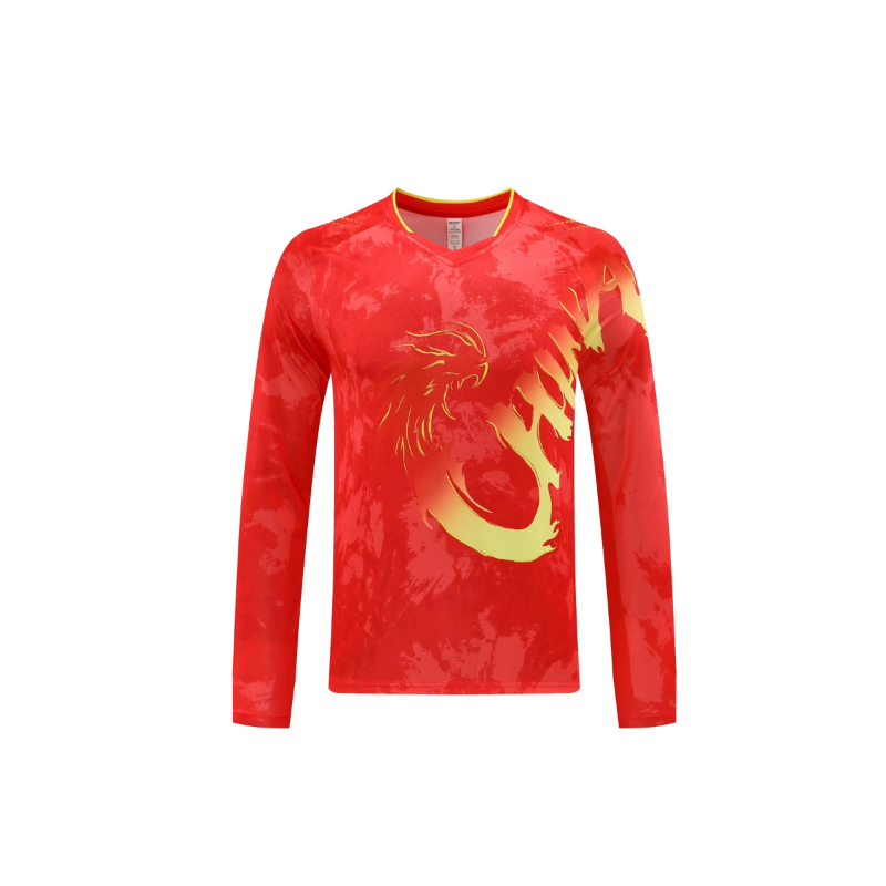 China Dragon Long Sleeve Table - đánh giá và giá Badminton Jersey