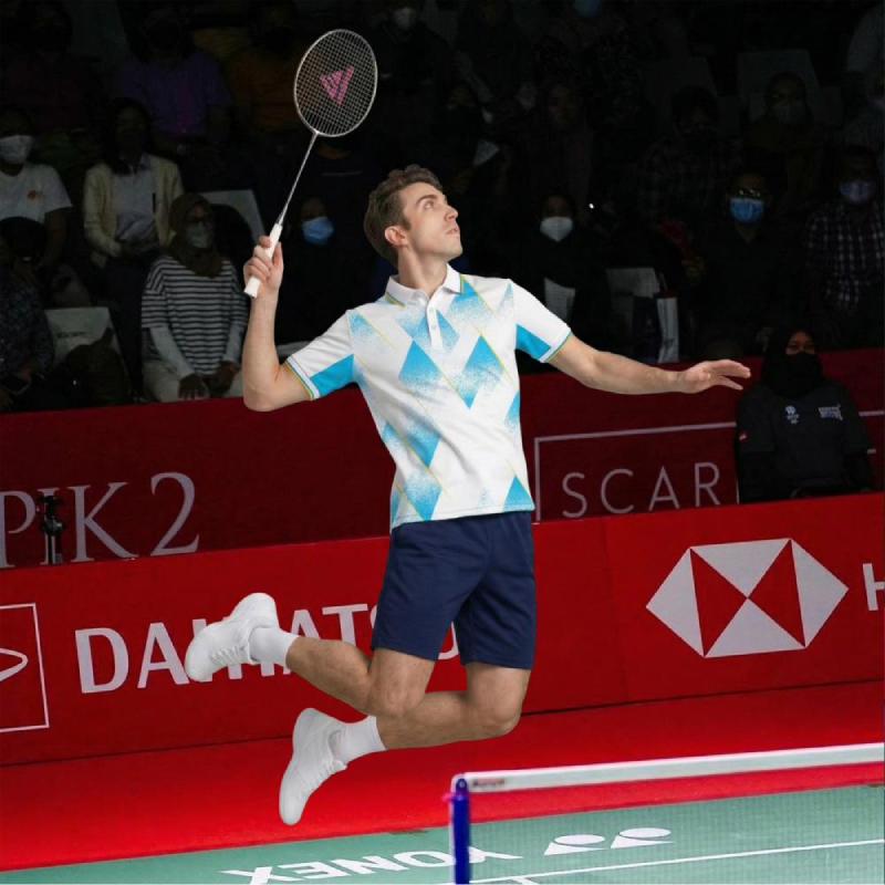 Men's Badminton Polo Shirt Cus - đánh giá và giá Badminton Jersey