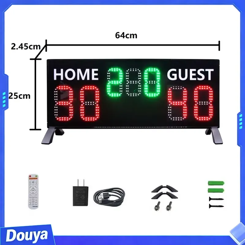 YIZHI High Quality Electronic  - đánh giá và giá Badminton Scoreboard