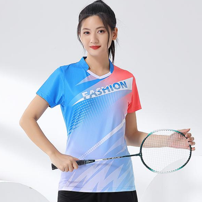 Áo Quần Áo Quần Vợt Nữ Golf Áo - đánh giá và giá Badminton Jersey
