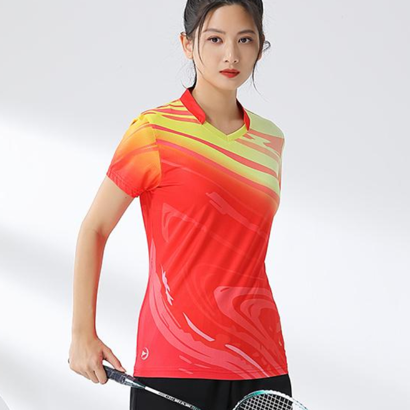 Áo Quần Áo Quần Vợt Nữ Golf Áo - đánh giá và giá Badminton Jersey