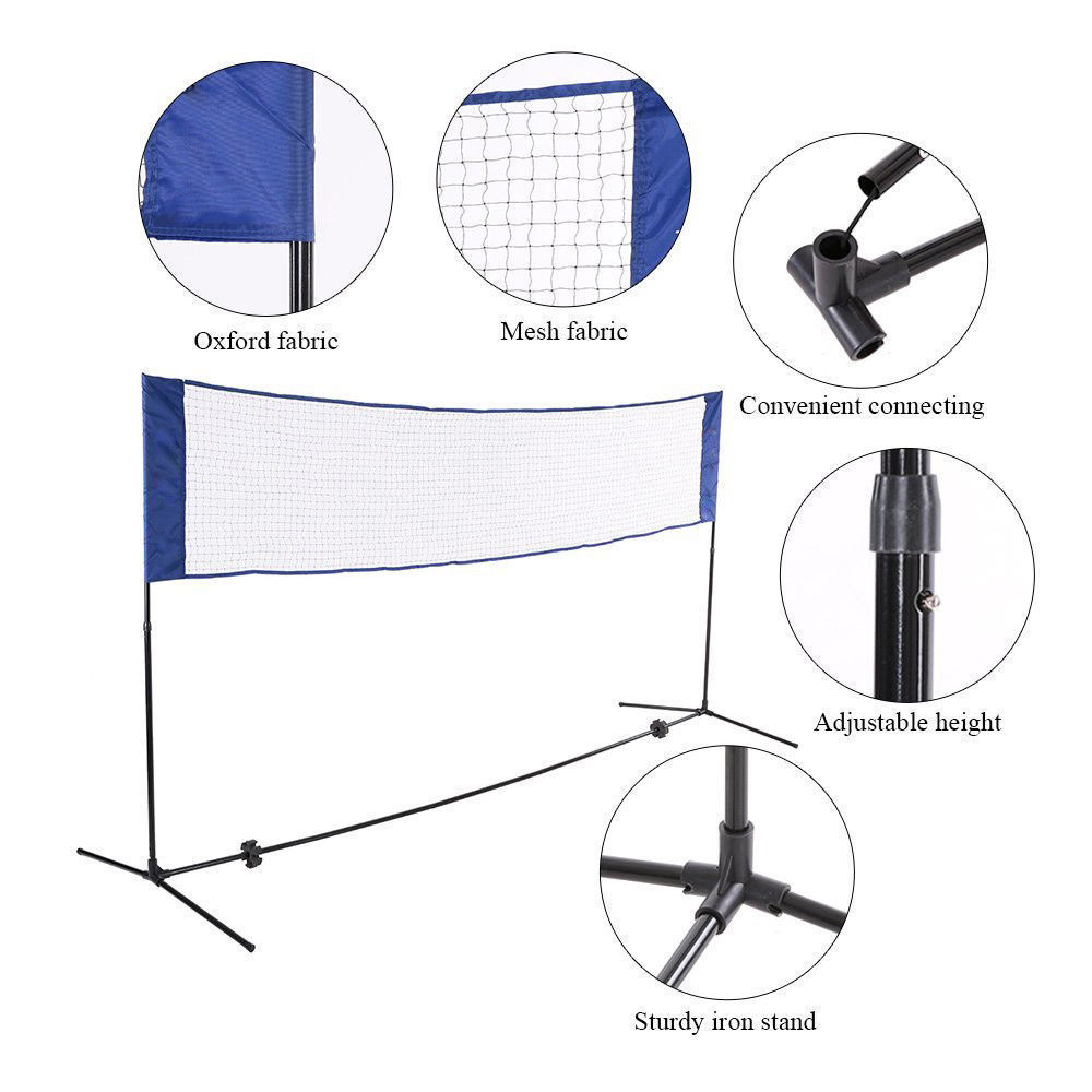 Outdoor Badminton Net Set Tenn - đánh giá và giá Badminton Net