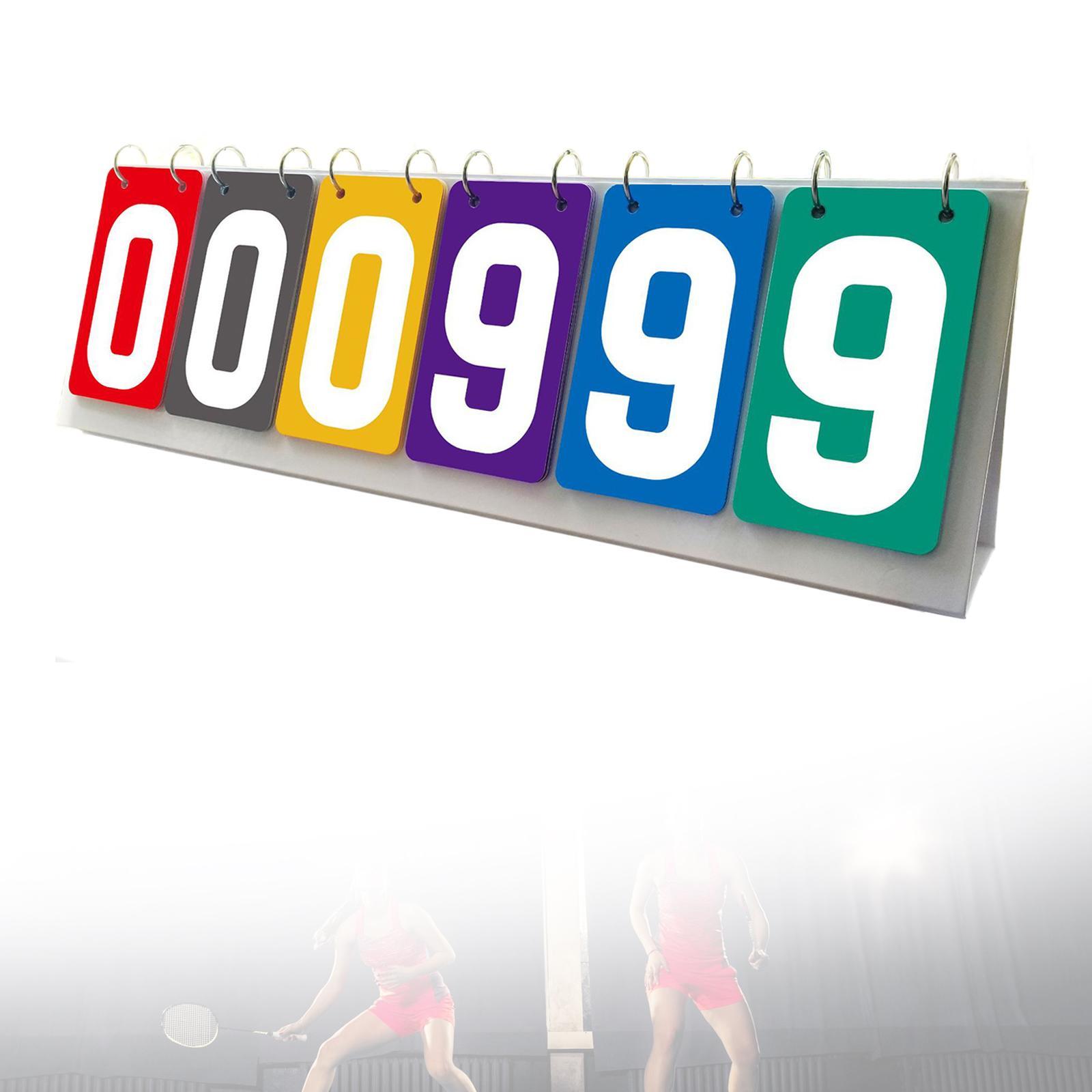 Scoreboard Score Flip Cards Sc - đánh giá và giá Badminton Scoreboard