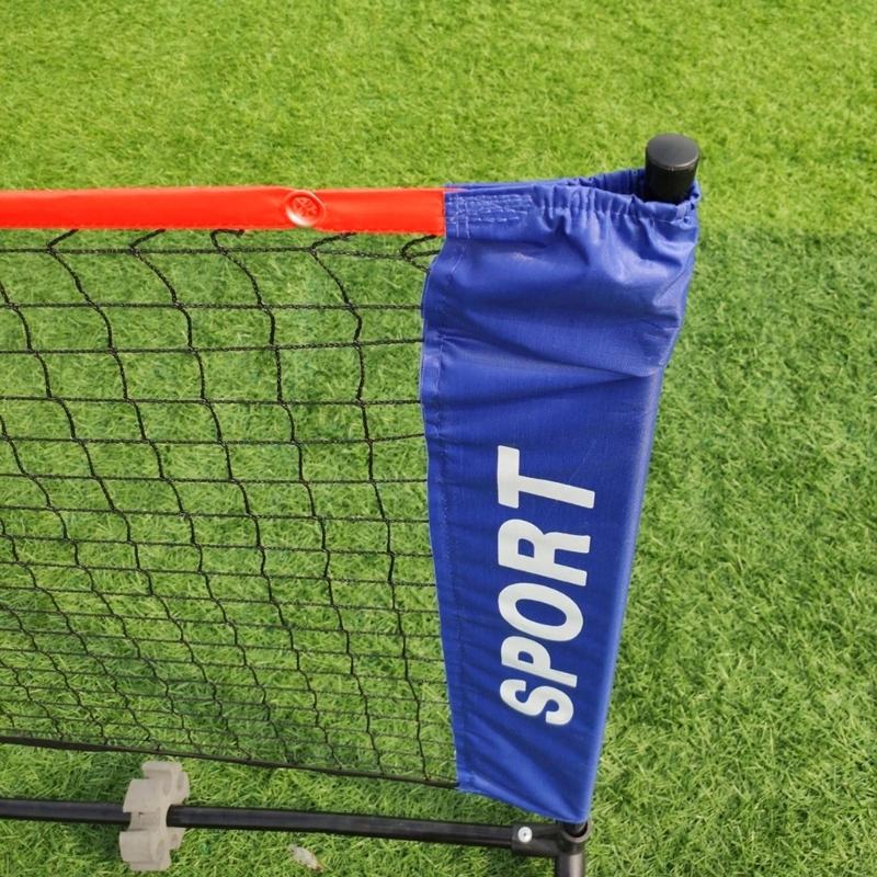 Lưới tennis động có thể gập lạ - đánh giá và giá Badminton Net