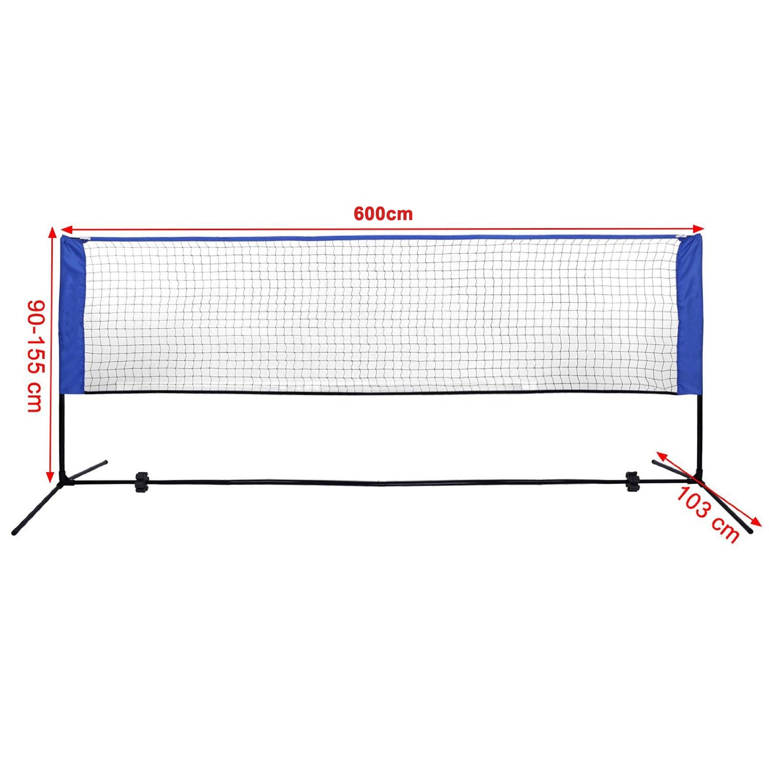 Net for Tennis, Soccer Tennis, - đánh giá và giá Badminton Net