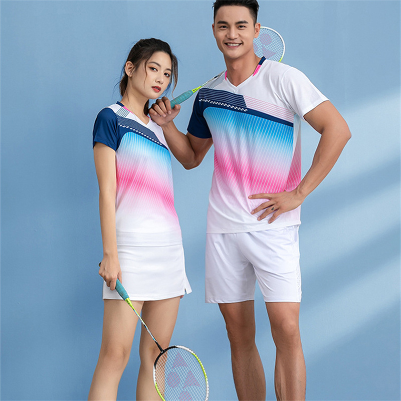 Badminton Jerseys & shorts Men - đánh giá và giá Badminton Jersey