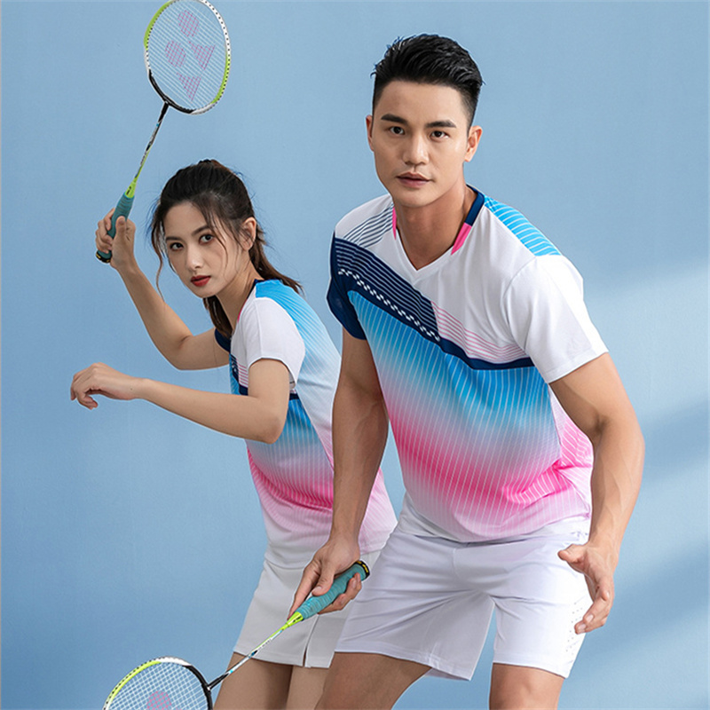 Badminton Jerseys & shorts Men - đánh giá và giá Badminton Jersey